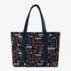 FOCO Chicago Bears Logo Love Tote Bag 2 FOCO Chicago Bears Logo Love Tote Bag -FOCO Store BGNFLTLETOTECB p