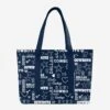 FOCO Dallas Cowboys Logo Love Tote Bag 2 FOCO Dallas Cowboys Logo Love Tote Bag -FOCO Store BGNFLTLETOTEDC p