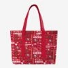 FOCO San Francisco 49ers Logo Love Tote Bag -FOCO Store BGNFLTLETOTESF p