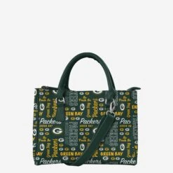 FOCO Green Bay Packers Spirited Style Printed Collection Purse