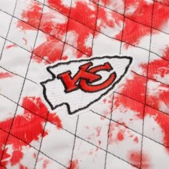 FOCO Kansas City Chiefs Tie-Dye Takeaway Duffle Bag -FOCO Store BGNFTDDUFKC g3