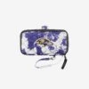 FOCO Baltimore Ravens Tie-Dye Takeaway ID Case -FOCO Store BGNFTDIDBRV p