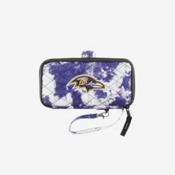 FOCO Baltimore Ravens Tie-Dye Takeaway ID Case