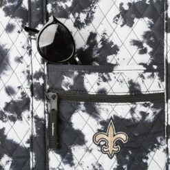 FOCO New Orleans Saints Tie-Dye Takeaway Tote Bag 9 FOCO New Orleans Saints Tie-Dye Takeaway Tote Bag -FOCO Store BGNFTDTOTENS g3