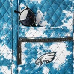 FOCO Philadelphia Eagles Tie-Dye Takeaway Tote Bag 9 FOCO Philadelphia Eagles Tie-Dye Takeaway Tote Bag -FOCO Store BGNFTDTOTEPE g3