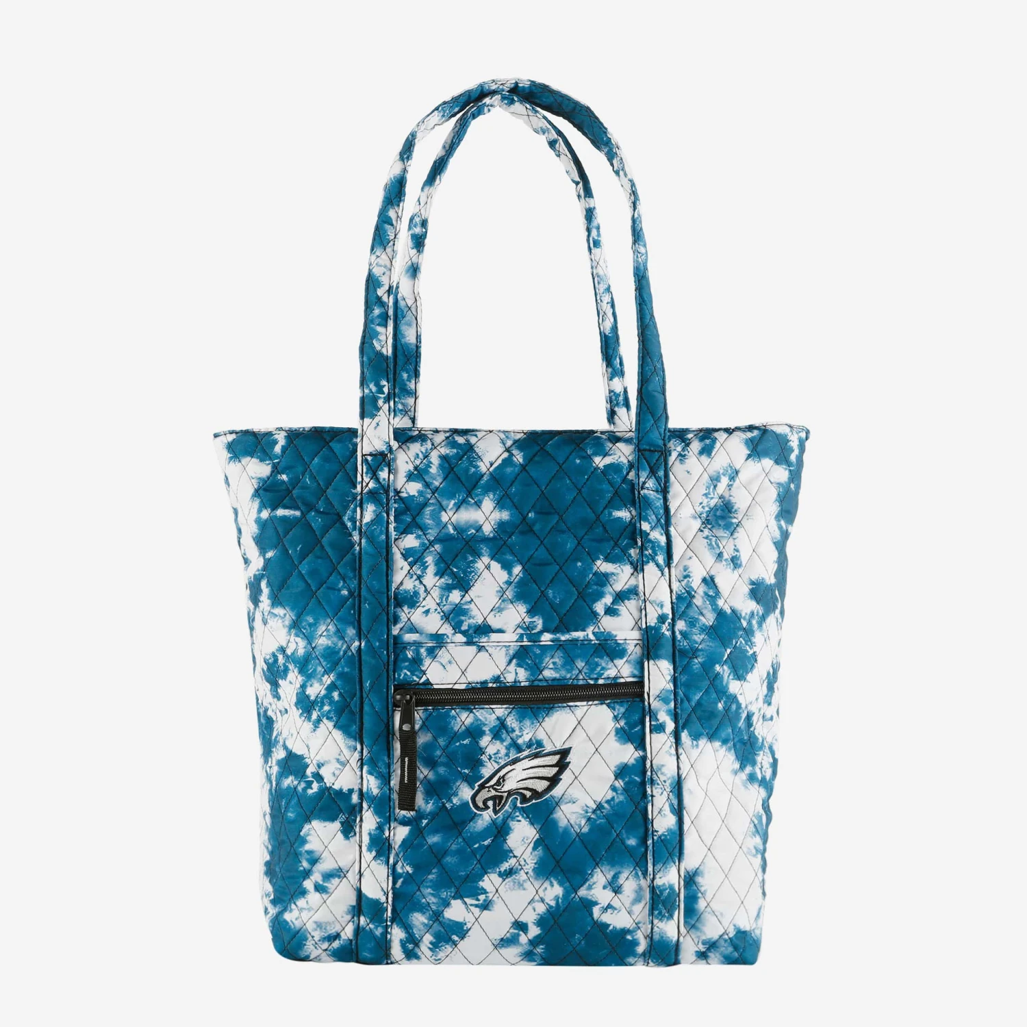 FOCO Philadelphia Eagles Tie-Dye Takeaway Tote Bag 3 FOCO Philadelphia Eagles Tie-Dye Takeaway Tote Bag