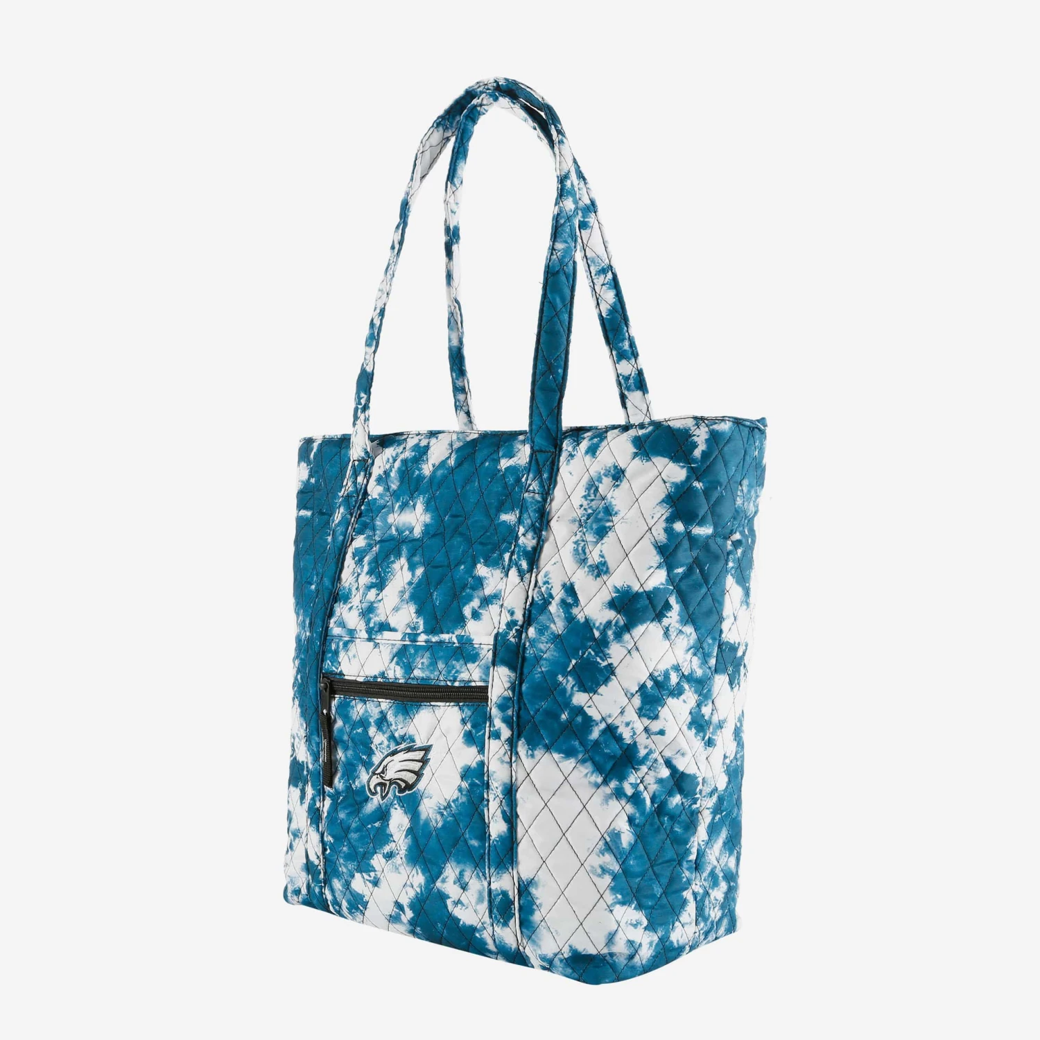 FOCO Philadelphia Eagles Tie-Dye Takeaway Tote Bag 4 FOCO Philadelphia Eagles Tie-Dye Takeaway Tote Bag - Image 2