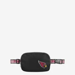 FOCO Arizona Cardinals Team Wordmark Crossbody Belt Bag