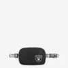 FOCO Las Vegas Raiders Team Wordmark Crossbody Belt Bag -FOCO Store BGNFTMWMCRSBOR p