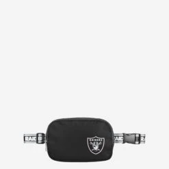FOCO Las Vegas Raiders Team Wordmark Crossbody Belt Bag