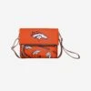 FOCO Denver Broncos Printed Collection Foldover Tote Bag -FOCO Store BGNFTOTEHEFLDDB p