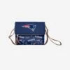 FOCO New England Patriots Printed Collection Foldover Tote Bag