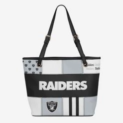 FOCO Las Vegas Raiders Printed Collage Tote