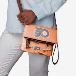 FOCO Philadelphia Flyers Printed Collection Foldover Tote Bag -FOCO Store BGNHTOTEHEFLDPF s b109f404 050c 43d3 94ab f09b241fa53b
