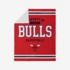 FOCO Chicago Bulls Team Property Sherpa Plush Throw Blanket 1 FOCO Chicago Bulls Team Property Sherpa Plush Throw Blanket -FOCO Store BKTNBPLSHTPCBL p