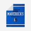 FOCO Dallas Mavericks Team Property Sherpa Plush Throw Blanket 1 FOCO Dallas Mavericks Team Property Sherpa Plush Throw Blanket -FOCO Store BKTNBPLSHTPDM p