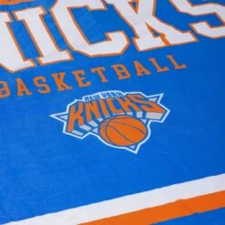 FOCO New York Knicks Team Property Sherpa Plush Throw Blanket -FOCO Store BKTNBPLSHTPNYK g5