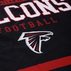 FOCO Atlanta Falcons Team Property Sherpa Plush Throw Blanket -FOCO Store BKTNFPLSHTPAF g5