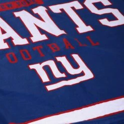 FOCO New York Giants Team Property Sherpa Plush Throw Blanket -FOCO Store BKTNFPLSHTPNG g5