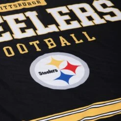 FOCO Pittsburgh Steelers Team Property Sherpa Plush Throw Blanket 11 FOCO Pittsburgh Steelers Team Property Sherpa Plush Throw Blanket -FOCO Store BKTNFPLSHTPPS g5
