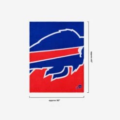 FOCO Buffalo Bills Supreme Slumber Plush Throw Blanket 7 FOCO Buffalo Bills Supreme Slumber Plush Throw Blanket -FOCO Store BKTNFPLSUSBB g3