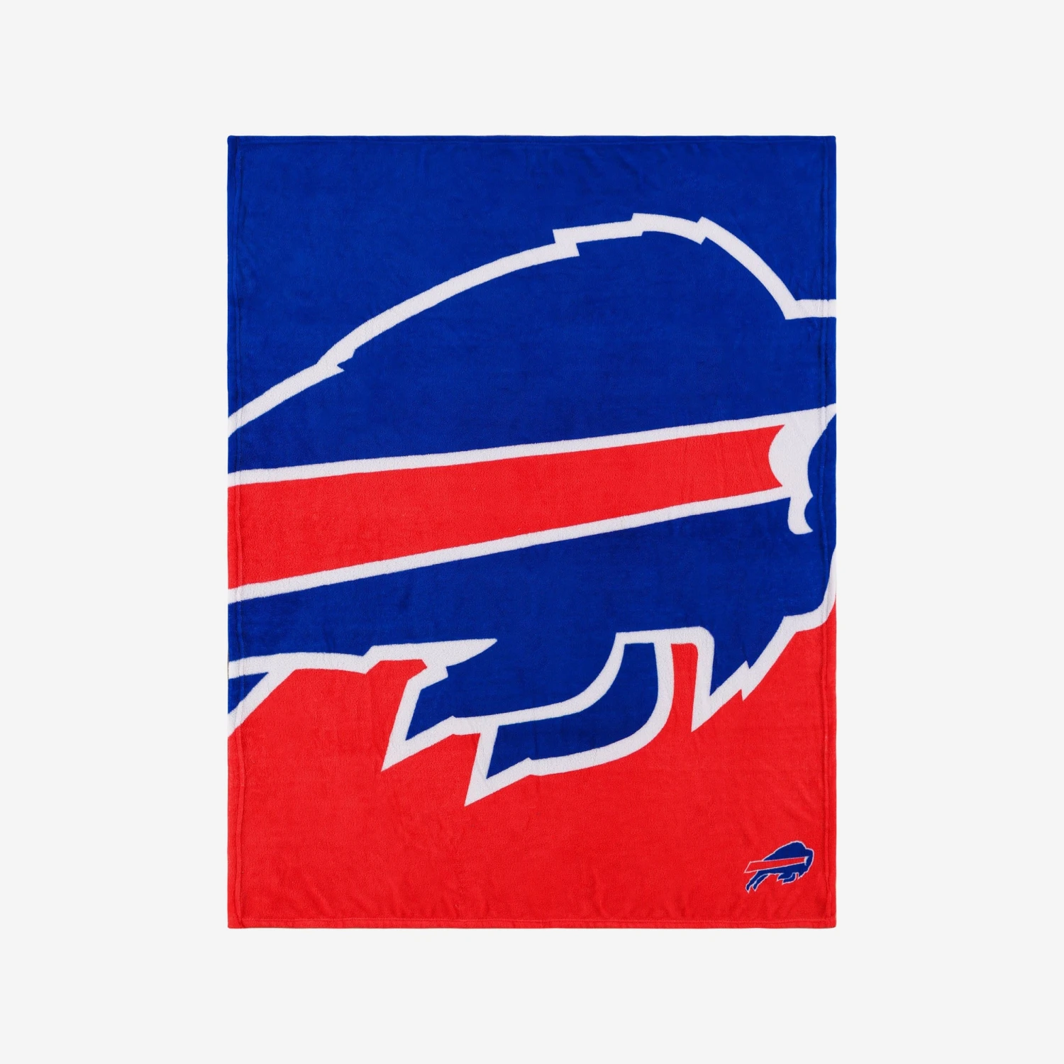 FOCO Buffalo Bills Supreme Slumber Plush Throw Blanket 3 FOCO Buffalo Bills Supreme Slumber Plush Throw Blanket