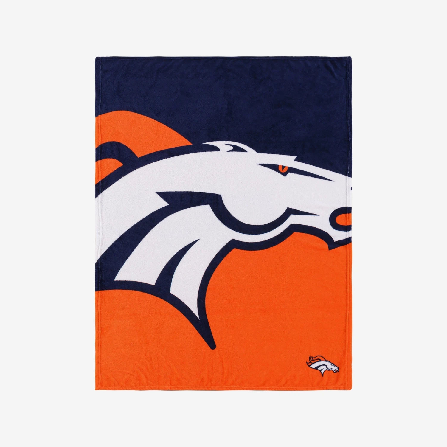 FOCO Denver Broncos Supreme Slumber Plush Throw Blanket 3 FOCO Denver Broncos Supreme Slumber Plush Throw Blanket