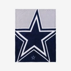 FOCO Dallas Cowboys Supreme Slumber Plush Throw Blanket