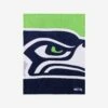 FOCO Seattle Seahawks Supreme Slumber Plush Throw Blanket -FOCO Store BKTNFPLSUSSS p
