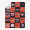 FOCO Denver Broncos Team Pride Patches Quilt 1 FOCO Denver Broncos Team Pride Patches Quilt -FOCO Store BKTNFQTTPDDB p