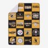 FOCO Pittsburgh Steelers Team Pride Patches Quilt 1 FOCO Pittsburgh Steelers Team Pride Patches Quilt -FOCO Store BKTNFQTTPDPS p