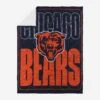FOCO Chicago Bears Big Game Sherpa Lined Throw Blanket -FOCO Store BKTNFXLSHBGCB p