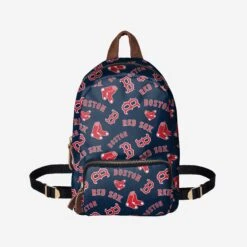 FOCO Boston Red Sox Printed Collection Mini Backpack