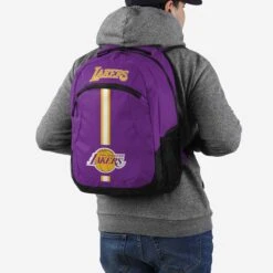 FOCO Los Angeles Lakers Action Backpack -FOCO Store BPNBACTLAL g5