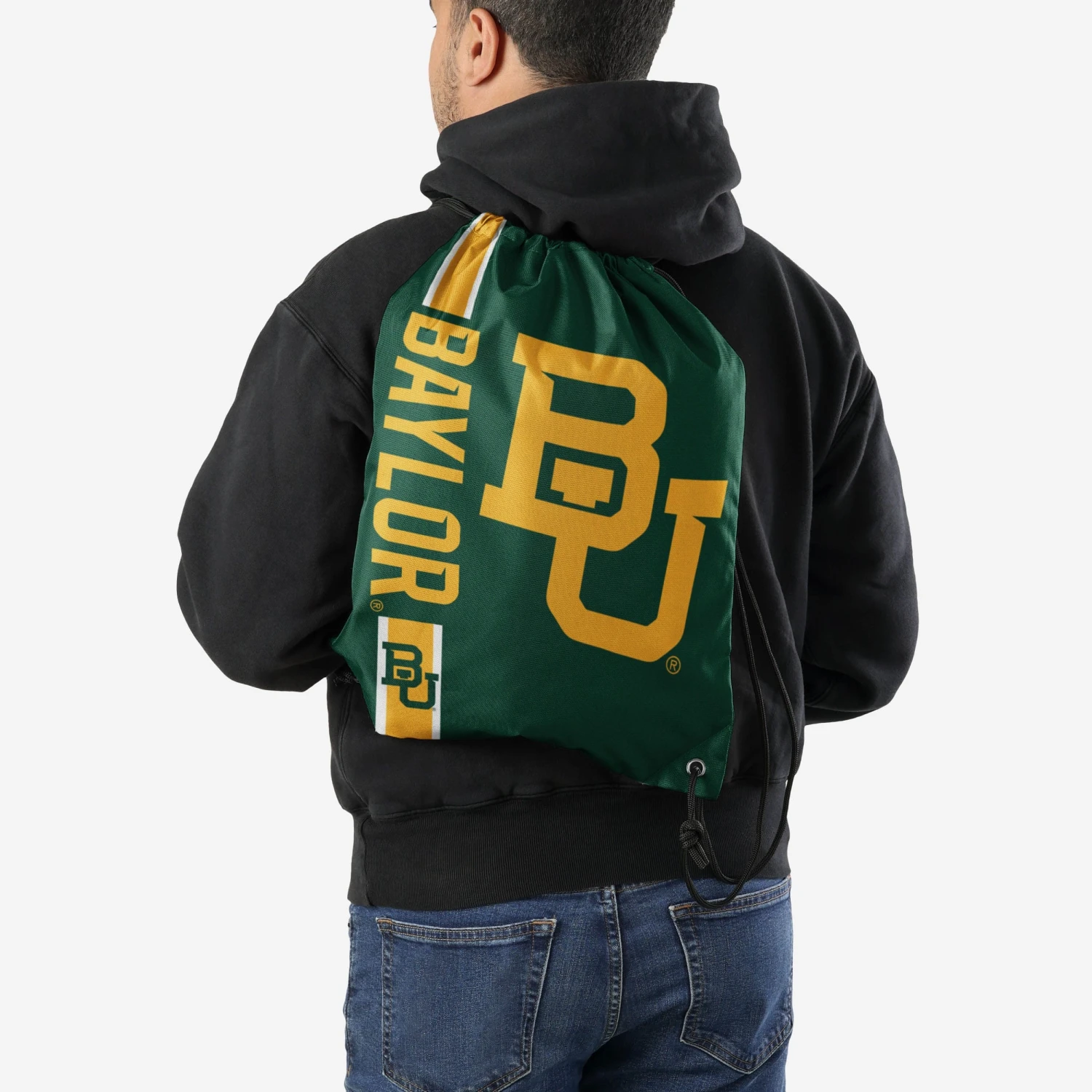 FOCO Baylor Bears Big Logo Drawstring Backpack 4 FOCO Baylor Bears Big Logo Drawstring Backpack - Image 2
