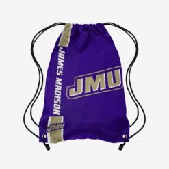 FOCO James Madison Dukes Big Logo Drawstring Backpack