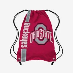 FOCO Ohio State Buckeyes Big Logo Drawstring Backpack
