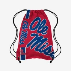 FOCO Ole Miss Rebels Big Logo Drawstring Backpack