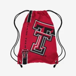 FOCO Texas Tech Red Raiders Big Logo Drawstring Backpack