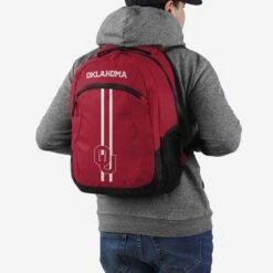 FOCO Oklahoma Sooners Action Backpack 10 FOCO Oklahoma Sooners Action Backpack -FOCO Store BPNCACTOK g5