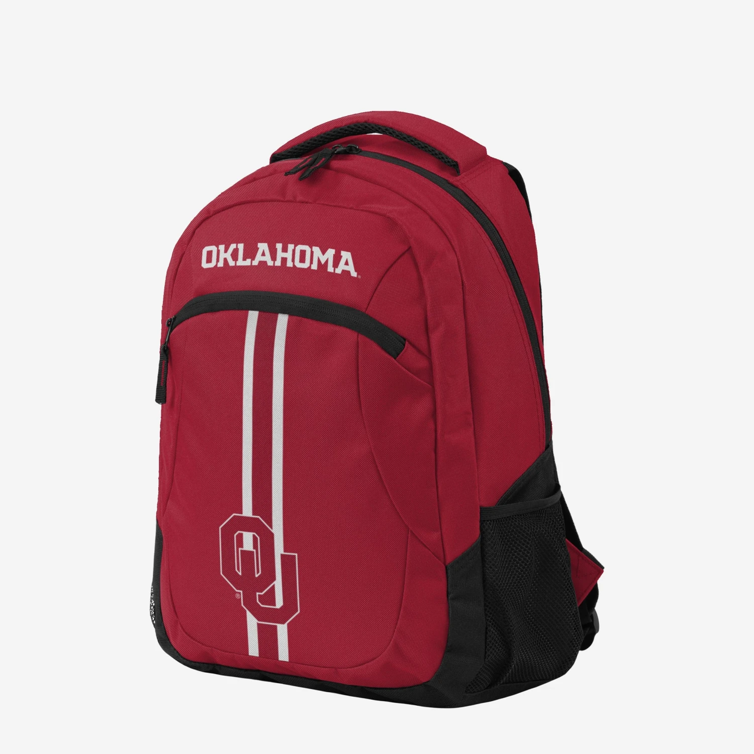 FOCO Oklahoma Sooners Action Backpack 4 FOCO Oklahoma Sooners Action Backpack - Image 2