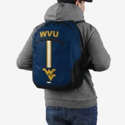 FOCO West Virginia Mountaineers Action Backpack -FOCO Store BPNCACTWV g5