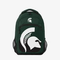 FOCO Michigan State Spartans Colorblock Action Backpack