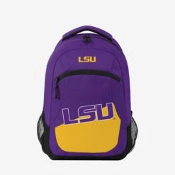FOCO LSU Tigers Colorblock Action Backpack