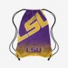 FOCO LSU Tigers Gradient Drawstring Backpack -FOCO Store BPNCEXDSGRDLSU p 6304ff8c af6b 4245 a86f f9c0b38a0fa4
