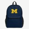 FOCO Michigan Wolverines Legendary Logo Backpack 2 FOCO Michigan Wolverines Legendary Logo Backpack -FOCO Store BPNCLGLEGMI p