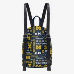 FOCO Michigan Wolverines Logo Love Mini Backpack -FOCO Store BPNCLTLEMINIMI g5