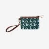 FOCO Michigan State Spartans Printed Collection Repeat Logo Wristlet 1 FOCO Michigan State Spartans Printed Collection Repeat Logo Wristlet -FOCO Store BPNCRPWRISTMIS p