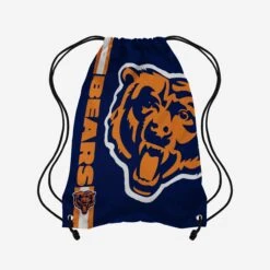 FOCO Chicago Bears Big Logo Drawstring Backpack