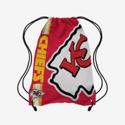 FOCO Kansas City Chiefs Big Logo Drawstring Backpack